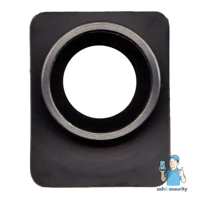 Camera Lens Glass with Frame for Apple iPhone 4s White thumbnail